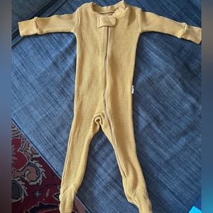 Noble Organic Waffle Footie Sleeper